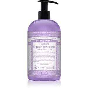 Dr. Bronner’s Lavender tekuté mýdlo na tělo a vlasy 710 ml