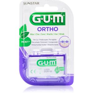 G.U.M Ortho Wax vosk pro ortodontické aparáty Menthol 1 ks
