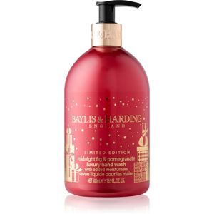 Baylis & Harding Midnight Fig & Pomegranate luxusní tekuté mýdlo 500 ml