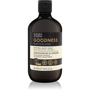 Baylis & Harding Goodness Lemongrass & Ginger pěna do koupele 500 ml