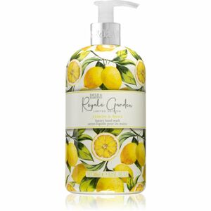 Baylis & Harding Royale Garden Lemon & Basil tekuté mýdlo na ruce 500 ml