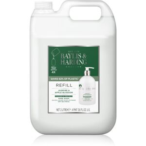 Baylis & Harding Jasmine & Apple Blossom tekuté mýdlo na ruce náhradní náplň 2000 ml