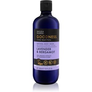 Baylis & Harding Goodness Sleep Beautifully antistresový sprchový gel pro klidný spánek Lavender & Bergamot 500 ml