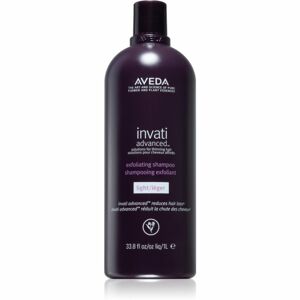 Aveda Invati Advanced™ Exfoliating Light Shampoo jemný čisticí šampon s peelingovým efektem 1000 ml