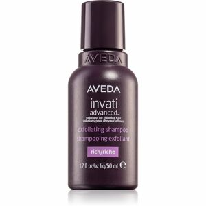 Aveda Invati Advanced™ Exfoliating Rich Shampoo hloubkově čisticí šampon s peelingovým efektem 50 ml