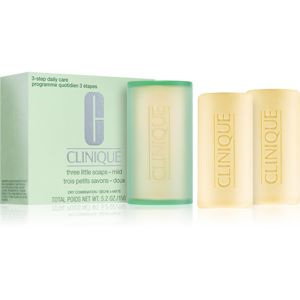 Clinique Facial Soap Without Dish jemné mýdlo pro suchou a smíšenou pleť bez krabičky 150 g