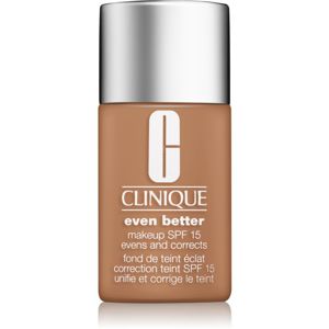 Clinique Even Better™ Makeup SPF 15 Evens and Corrects korekční make-up SPF 15 odstín CN 90 Sand 30 ml