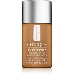 Clinique Even Better™ Makeup SPF 15 Evens and Corrects korekční make-up SPF 15 odstín WN 112 Ginger 30 ml