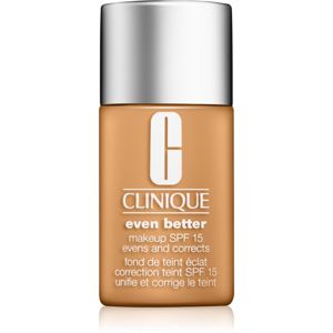 Clinique Even Better™ Even Better™ Makeup SPF 15 korekční make-up SPF 15 odstín WN 98 Cream Caramel 30 ml