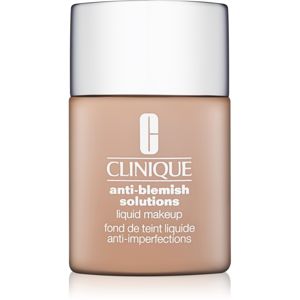Clinique Anti-Blemish Solutions™ Liquid Makeup tekutý make-up pro problematickou pleť, akné odstín 04 Fresh Vanilla 30 ml