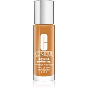 Clinique Beyond Perfecting™ Foundation + Concealer make-up a korektor 2 v 1 odstín 23 Ginger 30 ml