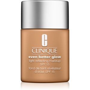 Clinique Even Better™ Glow Light Reflecting Makeup SPF 15 make-up pro rozjasnění pleti SPF 15 odstín CN 90 Sand 30 ml