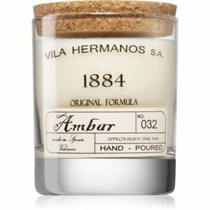 Vila Hermanos 1884 Amber vonná svíčka 200 g
