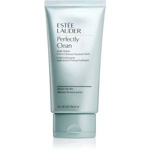 Estée Lauder Perfectly Clean Multi-Action Creme Cleanser/Moisture Mask čisticí krém pro suchou pleť 150 ml