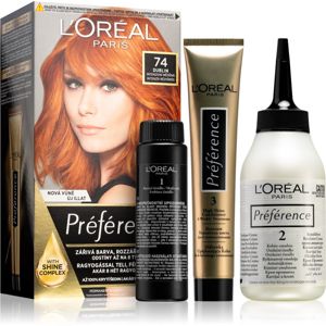 L’Oréal Paris Préférence barva na vlasy odstín 74 Dublin 1 ks