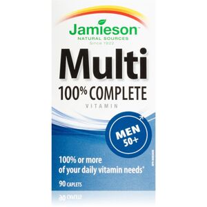 Jamieson Multi Complete pro muže 50+ komplex vitamínů v tabletách 90 ks