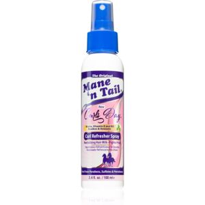 Mane 'N Tail Curls Day Refresher Spray stylingový sprej pro vlnité a kudrnaté vlasy 100 ml