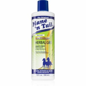 Mane 'N Tail Herbal Gro kondicionér pro všechny typy vlasů 355 ml