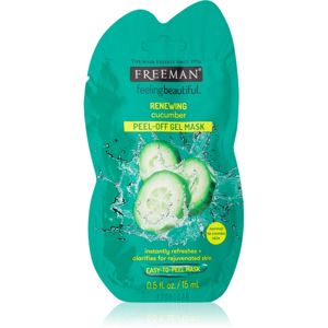 Freeman Feeling Beautiful slupovací pleťová maska pro unavenou pleť Cucumber 15 ml