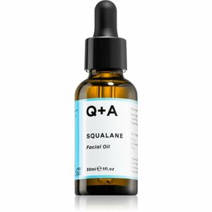 Q+A Squalane pleťový olej s hydratačním účinkem 30 ml