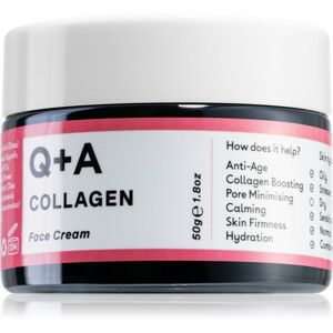 Q+A Collagen omlazující pleťový krém 50 g