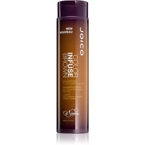 Joico Color Infuse Brown hydratační šampon pro hnědé a tmavé odstíny vlasů 300 ml