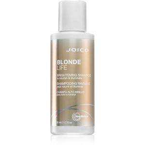 Joico Blonde Life rozjasňující šampon s vyživujícím účinkem 50 ml