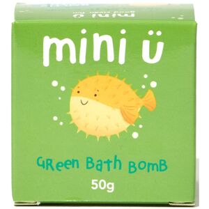 Mini-U Bath Bomb Green šumivá koule do koupele 50 g