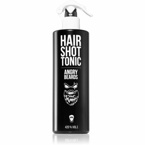 Angry Beards Hair Shot Tonic čisticí tonikum na vlasy 500 ml
