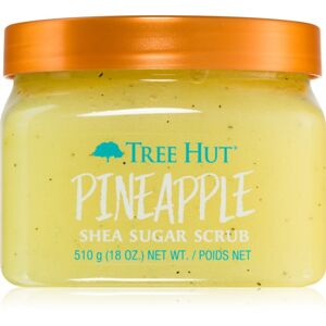 Tree Hut Pineapple tělový peeling 510 g