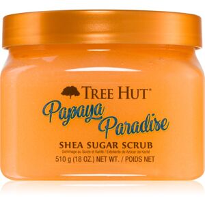 Tree Hut Papaya Paradise tělový peeling 510 g