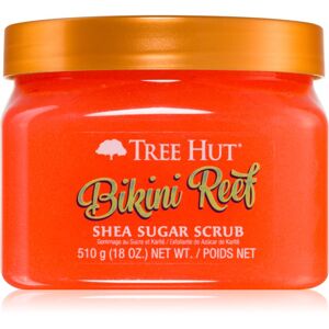 Tree Hut Bikini Reef cukrový tělový peeling 510 g