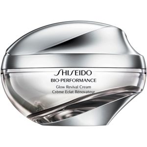 Shiseido Bio-Performance Glow Revival Cream multiaktivní protivráskový krém pro rozjasnění a vyhlazení pleti 75 ml