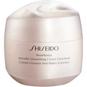 Shiseido Benefiance Wrinkle Smoothing Cream Enriched denní a noční krém proti vráskám pro suchou pleť 75 ml