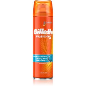 Gillette Fusion5 gel na holení pro muže 200 ml