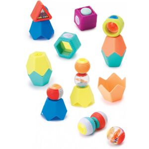 Infantino Sensory Balls, Cubes and Cups sada hraček 18 ks