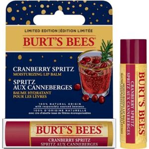 Burt’s Bees Festive Cranberry Spritz hydratační balzám na rty v tyčince 4,25 g