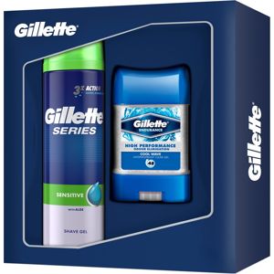Gillette Series Sensitive dárková sada (pro muže)