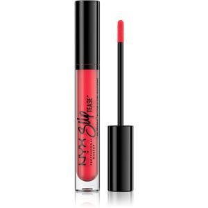 NYX Professional Makeup Slip Tease vysoce pigmentovaný olej na rty odstín 11 Red Queen 4 ml