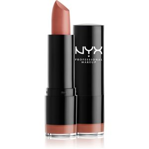 NYX Professional Makeup Extra Creamy Round Lipstick krémová rtěnka odstín Cocoa 4 g