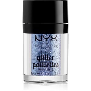 NYX Professional Makeup Glitter Goals metalické třpytky na obličej a tělo odstín 02 Darkside 2.5 g