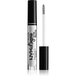 NYX Professional Makeup Lip Lingerie Glitter lesk na rty se třpytkami odstín 01 Clear 3,4 ml