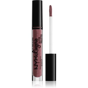 NYX Professional Makeup Lip Lingerie Glitter lesk na rty se třpytkami odstín 07 Honeymoon 3,4 ml