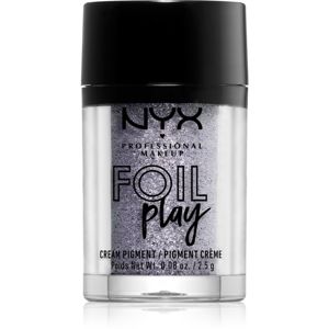 NYX Professional Makeup Foil Play třpytivý pigment odstín 01 Polished 2,5 g