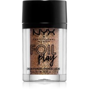 NYX Professional Makeup Foil Play třpytivý pigment odstín 11 Dauntless 2,5 g