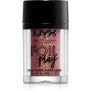 NYX Professional Makeup Foil Play třpytivý pigment odstín 12 Red Armor 2.5 g