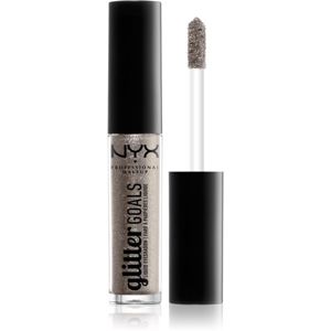 NYX Professional Makeup Glitter Goals třpytivé tekuté oční stíny odstín 04 Oui Out 3.4 g