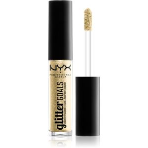 NYX Professional Makeup Glitter Goals třpytivé tekuté oční stíny odstín 05 Industrial Beam 3,4 g