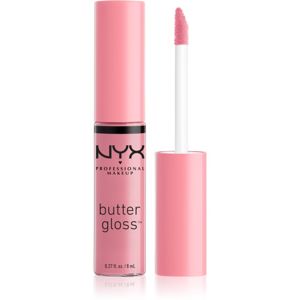 NYX Professional Makeup Butter Gloss lesk na rty odstín 02 Éclair 8 ml