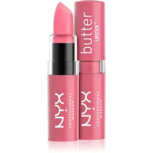 NYX Professional Makeup Butter Lipstick krémová rtěnka odstín 14 Snowcone 4,5 g